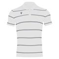 Flamenco Polo WHT/ANT M Poloskjorte til herre