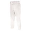 Rise 3/4 Softball Womans Pant WHT S Teknisk softballbukse til dame