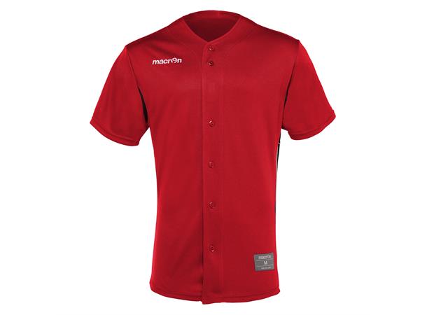 Defender Baseball Jersey RED/BLK M Enkel baseballdrakt 