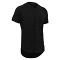 Diamond Evo Baseball Jersey BLK XXL Klassisk Baseballdrakt