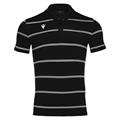 Flamenco Polo BLK/WHT 3XL Poloskjorte til herre