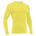 Performance Top Longsleeve YEL 4XS/3XS Baselayer Tech Undewear