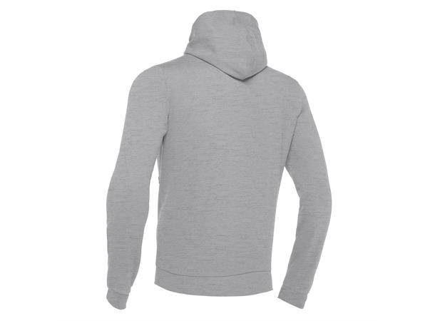 Cello Full Zip Hooded Sweatshirt GRY M Hettejakke i børstet fleece - Unisex 
