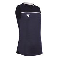 Thallium Shirt Woman SL NAV/WHT 3XL Teknisk armløs volleyballdrakt for dame