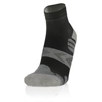 Exert  Socks BLK S Behagelige ankelsokker