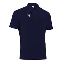 Hutton Shirt NAV L Teknisk polo - Unisex