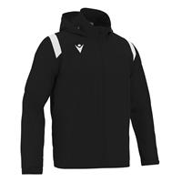 Saransk Full Zip Windbreaker BLK XL Vannavisende vindjakke - Unisex