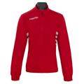 Macron custom Top 1/4 Zip RED 3XS Treningsgenser