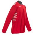 Macron Custom Felpa Genser RED 4XL Treningsgenser med fine detaljer