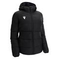 Makalu Womens Hooded Jacket BLK XXL Myk og allsidig jakke til dame