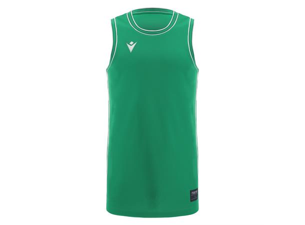 Plutonium Basket Shirt GRN M Teknisk basketdrakt i Eco tekstil 