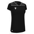 Steel Eco Womans Shirt BLK/WHT S Teknisk spillerdrakt i ECO-tekstil