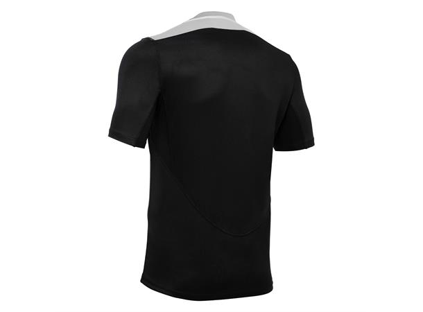 Jasper Rugby shirt BLK/GRY 3XS Teknisk spillerdrakt for kontaktsport 