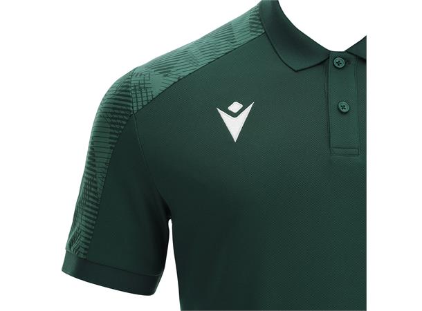 Rock Polo BGRN M Teknisk poloskjorte 