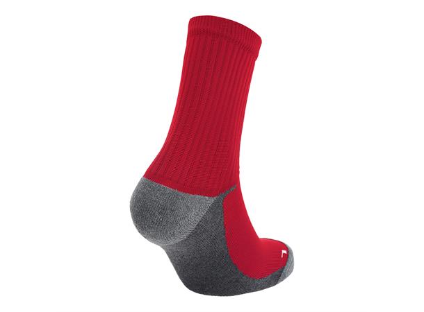 Trick Short Socks RED L Tekniske treningssokker - Unisex 