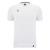 Andros Icon stretch T-shirt WHT M T-Skjorte i Bomull - Unisex 