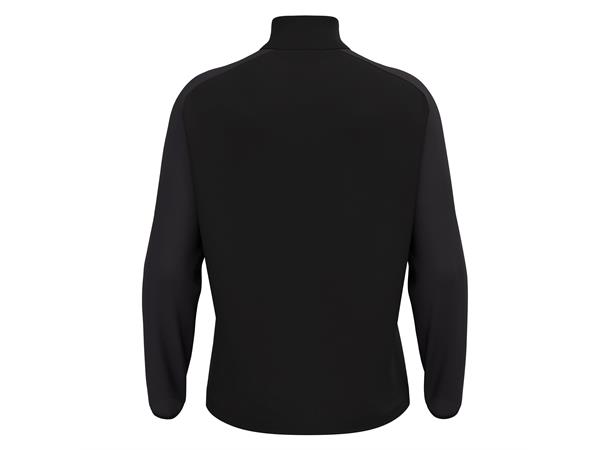 Isen Training 1/4 Zip Top BLK 4XS Teknisk treningsgenser - Unisex 