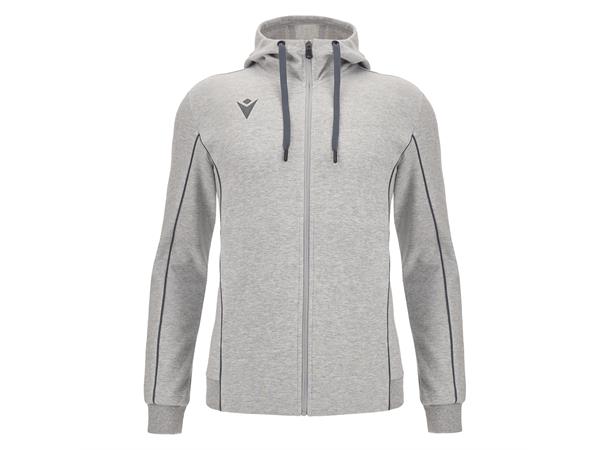 Stage Eco Hooded Jacket GRY/ANT L Hettejakke i Ecotekstil - Unisex 