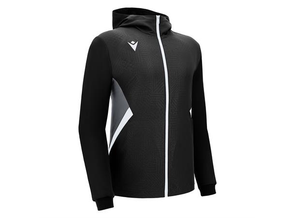 Tiamat Full Zip Hoody BLK/WHT XXS Teknisk hettejakke - Unisex 