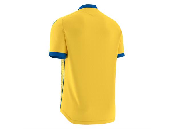 Wyvern Eco Match Day Shirt YEL/ROY 3XL Teknisk drakt i ECO-tekstil - Unisex 