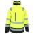 Sulfur Shell Jacket Hi-Vis Safety Yel XL High visibility skalljakke - Unisex 