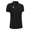 Waltz Eco Polo W BLK XL Polosskjorte til dame i Ecotekstil