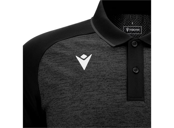 Aulos Polo BLK 3XS Teknisk poloskjorte - Unisex 