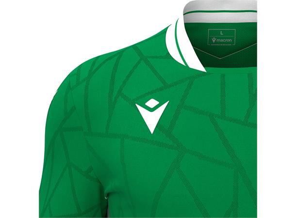 CERBERUS ECO shirt GRN/WHT 3XS Teknisk kamp og treningsdrakt - Unisex 