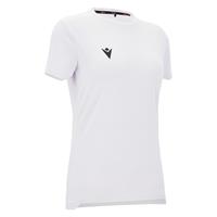 Dione Icon shirt WHT L Teknisk kamp og treningsdrakt - Dame