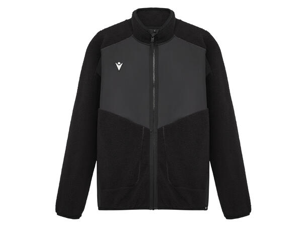Hokkaido Icon full zip teddy BLK M Fullzip Fleecejakke - Unisex 