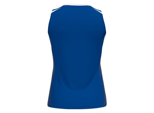 Lily Eco Sleeveless Shirt ROY/WHT 3XS Teknisk kamp og treningsdrakt - Dame 