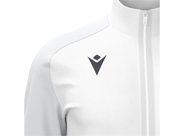 Anubis Travel Full Zip Top WHT M Teknisk full zip jakke  - Unisex 