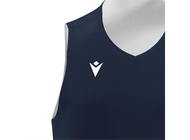 Idaho Reversible Shirt NAV/WHT XL Vendbar teknisk basketdrakt - Unisex 