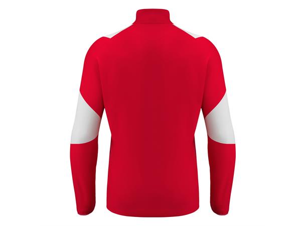 Izel Training 1/4 Zip Top RED/WHT 3XL Teknisk treningsgenser - Unisex 