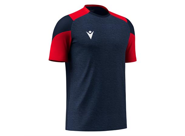 Golem Shirt NAV/RED 3XL Teknisk kamp og treningsdrakt - Unisex 