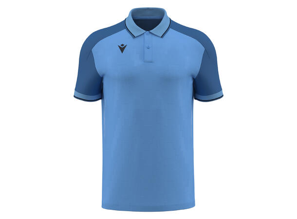 Echoes Polo INDIGO/NAVY M Teknisk poloskjorte - Unisex 