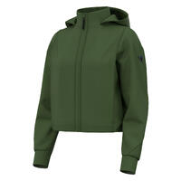 Bloom Icon Full Zip Hoody MGRN XS Komfortabel, avslappet og feminin