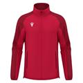 Cloud Waterproof Rain Jacket RED 3XL Lett, vanntett og klar for ruskevær