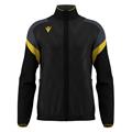 ODIN full zip top BLK/YEL 3XL Jakke med kontrastdetaljer