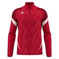 Starfall 1/4 zip RED/WHT 5XL Treningstopp - Unisex