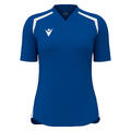 Anduril Womens Shirt ROY/WHT M Teknisk spillerdrakt til dame