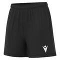 Nebula Woman Shorts BLK L Teknisk kamp-og treningsshorts til dame