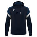 Alchemist Hoody NAV/WHT 4XL Hettegenser
