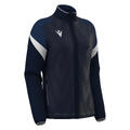 Athena Full Zip Top W NAV/WHT S Teknisk full zip jakke til dame