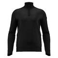 Lunaris 1/4 Zip Sweatshirt BLK XXL En allsidig genser