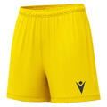 Nebula Woman Shorts YEL XXL Teknisk kamp-og treningsshorts til dame
