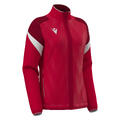 Athena Full Zip Top W RED/WHT M Teknisk full zip jakke til dame