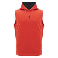 Remi Icon sleveless hoody CRD/BLK S Hoody uten ermer