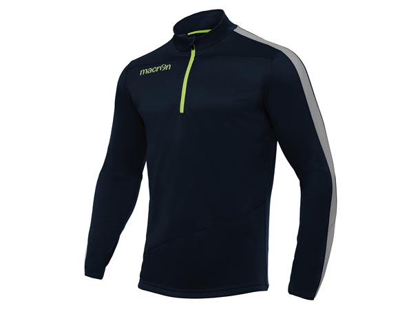 Talent  1/4 Zip Top NAV/GRY/NYEL 3XS Teknisk treningsgenser  - Unisex 