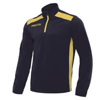 Tarim Training 1/4 Zip Top NAV/YEL 3XS Utgående modell